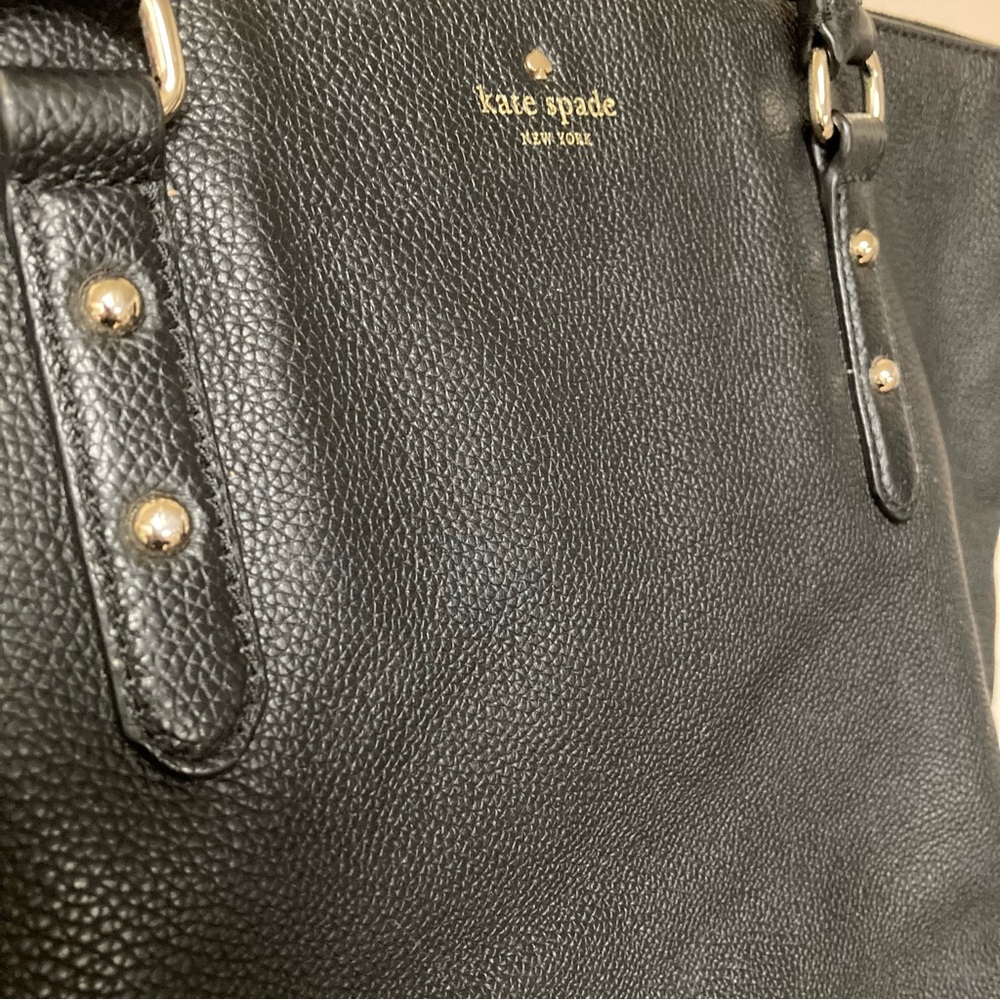 Kate Spade tote bag black large